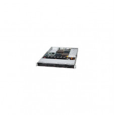 Supermicro SuperServer SYS-6016T-6RFT+ Dual LGA1366 700W/750W 1U Rackmount Server Barebone System (Black)