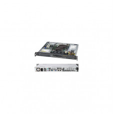 Supermicro SuperServer SYS-6016T-MR Dual LGA1366 520W 1U Server Barebone System (Black)