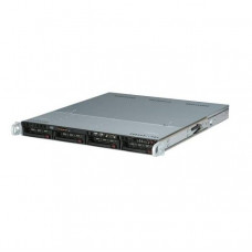 Supermicro SuperServer SYS-6016T-MT Dual LGA1366 520W 1U Rackmount Server Barebone System (Black)