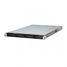 Supermicro SuperServer SYS-6016T-NTF Dual LGA1366 560W 1U Rackmount Server Barebone System (Black)