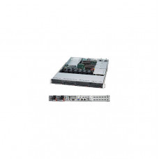 Supermicro SuperServer SYS-6016T-URF Dual LGA1366 650W 1U Server Barebone System (Black)