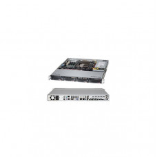 Supermicro SuperServer SYS-6017B-MTF Dual LGA1356 440W/480W 1U Rackmount Server Barebone System (Black)