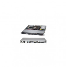 Supermicro SuperServer SYS-6017B-MTF Dual LGA1356 440W/480W 1U Rackmount Server Barebone System (Black)