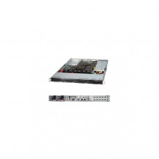 Supermicro SuperServer SYS-6017R-N3RFT+ LGA2011 700W/750W 1U Rackmount Server Barebone System (Black)