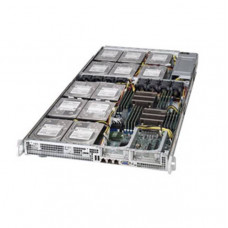 Supermicro SuperServer SYS-6017R-73HDP+ Dual LGA2011 650W 1U Rackmount Server Barebone System