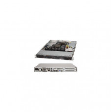 Supermicro SuperServer SYS-6017R-NTF Dual LGA2011 600W 1U Rackmount Server Barebone System (Black)