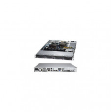 Supermicro SuperServer SYS-6017R-TDAF Dual LGA2011 600W 1U Rackmount Server Barebone System (Black)