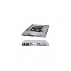 Supermicro SuperServer SYS-6017R-TDLRF Dual LGA2011 500W 1U Rackmount Server Barebone System (Black)