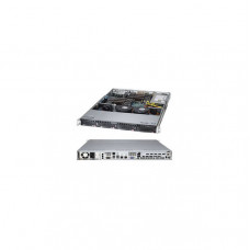 Supermicro SuperServer SYS-6017R-TDF+ Dual LGA2011 600W 1U Rackmount Server Barebone System (Black)