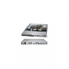 Supermicro SuperServer SYS-6017R-TDLF Dual LGA2011 350W 1U Rackmount Server Barebone System (Black)