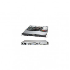 Supermicro SuperServer SYS-6018R-MT Dual LGA2011 440W/480W 1U Rackmount Server Barebone System (Black)