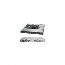 Supermicro SuperServer SYS-6018R-MTR Dual LGA2011 400W 1U Rackmount Server Barebone System (Black)