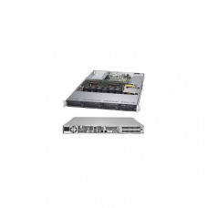 Supermicro SuperServer SYS-6018R-TDW Dual LGA2011 600W 1U Rackmount Server Barebone System (Black)