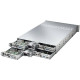 Supermicro SuperServer SYS-6026TT-BTRF Four Node Dual LGA1366 1400W 2U Rackmount Server Barebone System (Black)