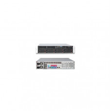 Supermicro SuperServer 6026T-3RF Dual LGA1366 720W 2U Rackmount Server Barebone System (Black)