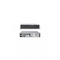 Supermicro SuperServer SYS-6026T-6RF+ Dual LGA1366 920W 2U Rackmount Server Barebone System (Black)