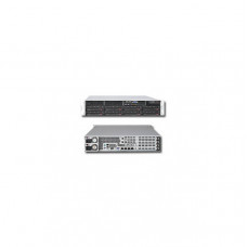 Supermicro SuperServer SYS-6026T-URF4+ Dual LGA1366 920W 2U Rackmount Server Barebone System (Black)