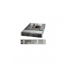 Supermicro SuperServer SYS-6027B-URF Dual LGA1356 740W 2U Rackmount Server Barebone System (Black)