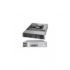 Supermicro SuperStorage Server SSG-6027R-E1R12N Dual LGA2011 920W 2U Rackmount Server Barebone System (Black)