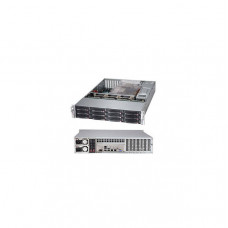 Supermicro SuperStorage Server SSG-6027R-E1R12T Dual LGA2011 920W 2U Rackmount Server Barebone System (Black)