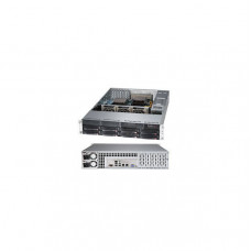Supermicro SuperServer SYS-6027R-73DARF Dual LGA2011 740W 2U Rackmount Server Barebone System (Black)