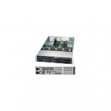Supermicro SuperServer SYS-6027R-N3RFT+ Dual LGA2011 920W 2U Rackmount Server Barebone System (Black)