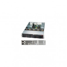 Supermicro SuperServer SYS-6027R-N3RF4+ Dual LGA2011 920W 2U Rackmount Server Barebone System (Black)