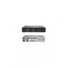 Supermicro SuperServer SYS-6028R-TR Dual LGA2011 740W 2U Rackmount Server Barebone System (Black)
