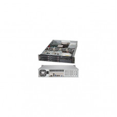 Supermicro SuperServer SYS-6028R-TT Dual LGA2011 650W 2U Rackmount Server Barebone System (Black)