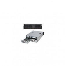 Supermicro SuperServer SYS-6036ST-6LR Two Node Dual LGA1366 1200W 3U Rackmount Server Barebone System (Black)