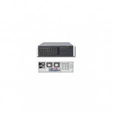 Supermicro SuperServer SYS-6036T-6RF Dual LGA1366 920W 3U Rackmount Server Barebone System (Black)