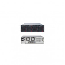 Supermicro SuperServer SSG-6037R-E1R16N Dual LGA2011 920W 3U Server Barebone System (Black)