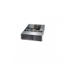 Supermicro SuperServer SYS-6037R-72RF Dual LGA2011 920W 3U Server Barebone System (Black)