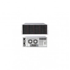 Supermicro SuperStorage Server SSG-6047R-E1R24N Dual LGA2011 920W 4U Rackmount Server Barebone System (Black)