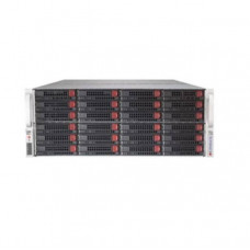 Supermicro SuperStorage Server SSG-6047R-E1R72L Dual LGA2011 1280W 4U Rackmount Server Barebone System (Black)