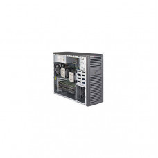 Supermicro SuperWorkstation SYS-7038A-I Dual LGA2011 900W Mid-Tower Workstation Barebone System (Black)