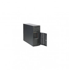 Supermicro SuperWorkstation SYS-7036A-T Dual LGA1366 Xeon Mid-Tower Workstation Barebone System (Black)