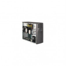 Supermicro SuperWorkstation SYS-7037A-IL Dual LGA1356 Xeon 500W Mid-Tower Workstation Barebone System (Black)