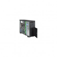 Supermicro SuperServer 7045A-WTB Dual LGA771 865W 4U Rackmount/Tower Server Barebone System (Black)
