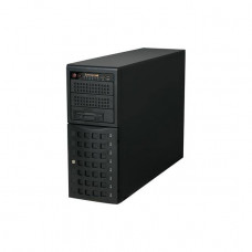 Supermicro SuperServer SYS-7045W-NTR+B Dual LGA771 800W 4U Rackmount/Tower Server Barebone System (Black)