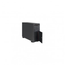 Supermicro SuperServer SYS-7046A-6 Dual LGA1366 865W 4U Rackmount/TowerServer Barebone System (Black)