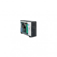 Supermicro SuperServer SYS-7046A-HR+F Dual LGA1366 1400W 4U Rackmount/Tower Server Barebone System (Black)