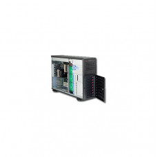 Supermicro SuperServer SYS-7046T-NTR+ Dual LGA1366 800W 4U Rackmount/Tower Server Barebone System (Black)