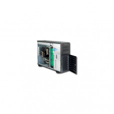 Supermicro SuperServer SYS-7046T-3R Dual LGA1366 800W 4U Rackmount/Tower Server Barebone System (Black)