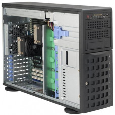 Supermicro SuperServer SYS-7046T-H6R Dual LGA1366 800W 4U Rackmount/Tower Server Barebone System (Black)