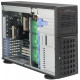 Supermicro SuperServer SYS-7046T-H6R Dual LGA1366 800W 4U Rackmount/Tower Server Barebone System (Black)