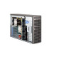 Supermicro SuperWorkstation SYS-7047AX-72RF Dual LGA2011 1280W 4U Rackmount/Tower Server Barebone System (Black)