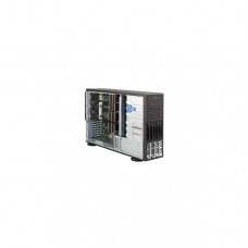 Supermicro SuperServer SYS-8046B-TRLF Quad LGA1567 1400W 4U Rackmount/Tower Server Barebone System (Black)