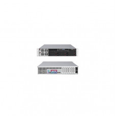 Supermicro SuperServer SYS-8025C-3RB Quad LGA604 1200W 2U Rackmount Server Barebone System (Black)