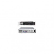 Supermicro SuperServer SYS-8026B-6RF Quad LGA1567 1400W 2U Rackmount Server Barebone System (Black)